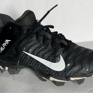 Nike Alpha Black Football Cleats
